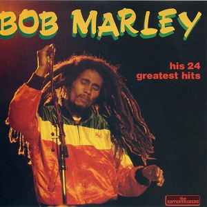 Bob Marley - His 24 Greatest Hits album cover