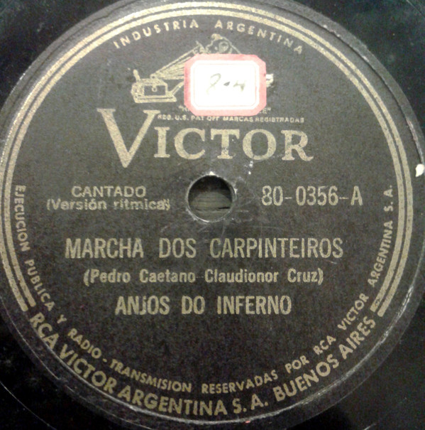 last ned album Anjos Do Inferno - Marcha Dos Carpinteiros Oba Oba