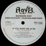 Cover of If You Want Me, 1981, Vinyl