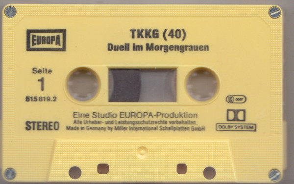 Album herunterladen Stefan Wolf - TKKG 40 Duell Im Morgengrauen