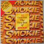 Cover of 18 Carat Gold: The Very Best Of Smokie, 1990, Vinyl