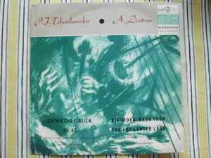 Caprico Italien, Op. 45 / Kikimora-Baba Yaga The Enchanted Lake (Vinyl, LP, 10