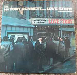 Tony Bennett - Love Story album cover