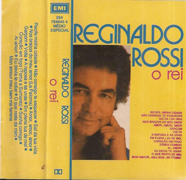 Reginaldo Rossi - Dama De Vermelho: Canción con letra