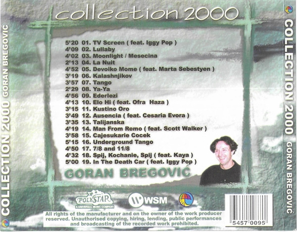 baixar álbum Goran Bregović - Collection 2000