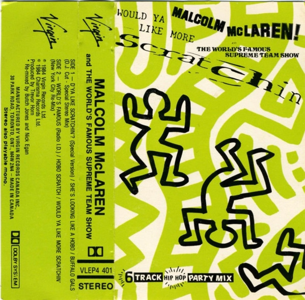 Malcolm McLaren - D'ya Like Scratchin' | Releases | Discogs