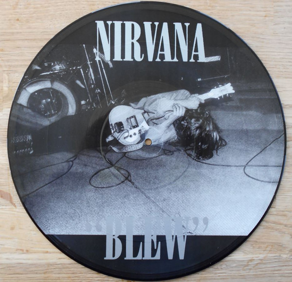 Nirvana – Blew (CD) - Discogs