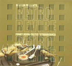 Jay Glover, Gary Crockett & Dominic Glover - Retro Revibe album cover