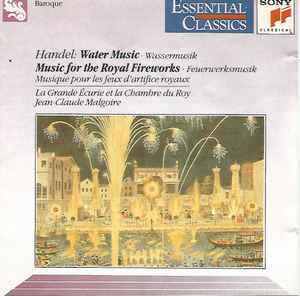 Handel - Jean-Claude Malgoire – Water Music (Wassermusik) - Music