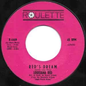 Louisiana Red - Red's Dream / Ride On Red, Ride On album cover