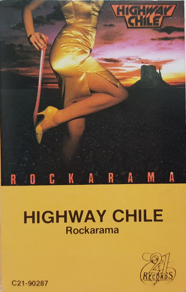 Highway Chile – Rockarama (1985, Dolby, Cassette) - Discogs