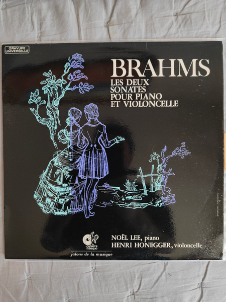 Johannes Brahms, Noël Lee • Henri Honegger – Les Sonates Pour 