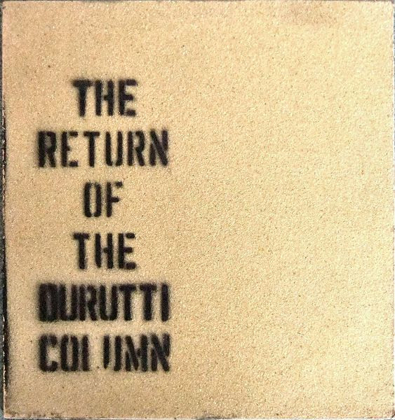 The Durutti Column – The Return Of The Durutti Column (1980, Vinyl 