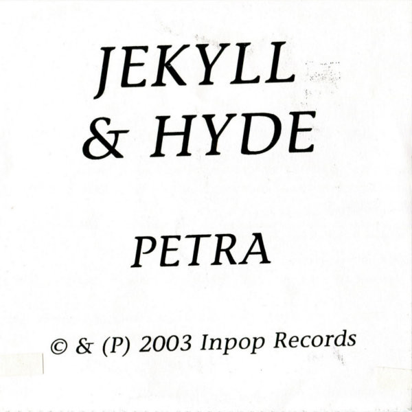 Petra – Jekyll & Hyde (2003, CDr) - Discogs
