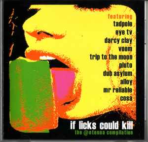 Various - If Licks Could Kill - The @ntenna Compilation album cover