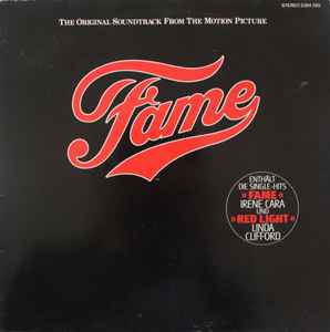 Various - Fame (The Original Soundtrack From The Motion Picture) album cover