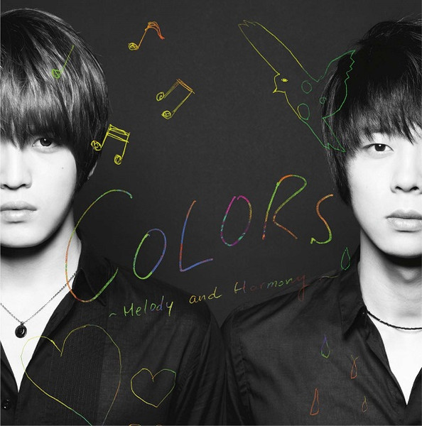 Jejung & Yuchun – Colors ~Melody And Harmony~ / Shelter (2009, CD