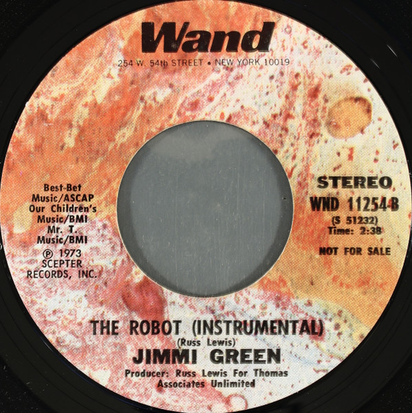 télécharger l'album Jimmi Green - The Robot