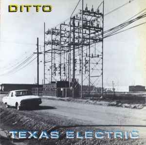 Charles Ditto - Texas Electric album cover