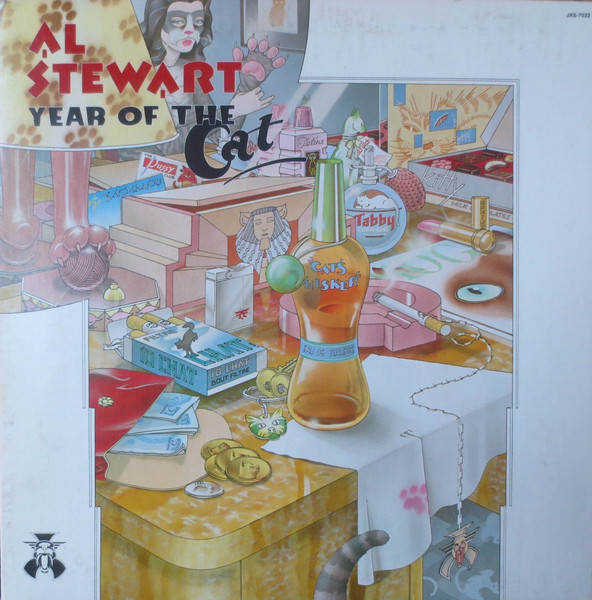 Al Stewart – Year Of The Cat (1976, Santa Maria Pressing, Vinyl 