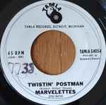 Cover of Twistin' Postman, 1961, Vinyl