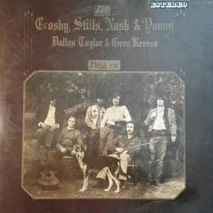 Crosby, Stills, Nash & Young – Déjà Vu (1970, Gatefold, Vinyl