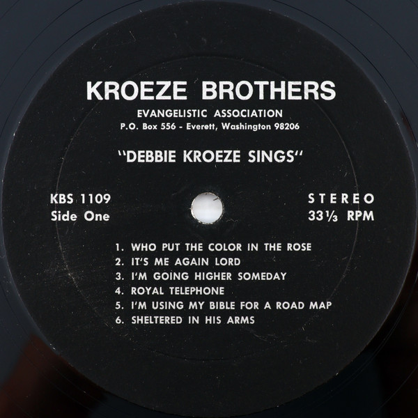 baixar álbum Debbie Kroeze - Debbie Kroeze Sings