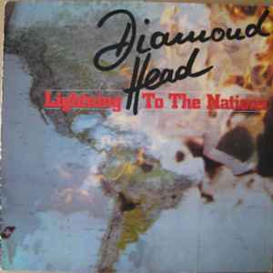 Diamond Head – Lightning To The Nations (1981, Vinyl) - Discogs