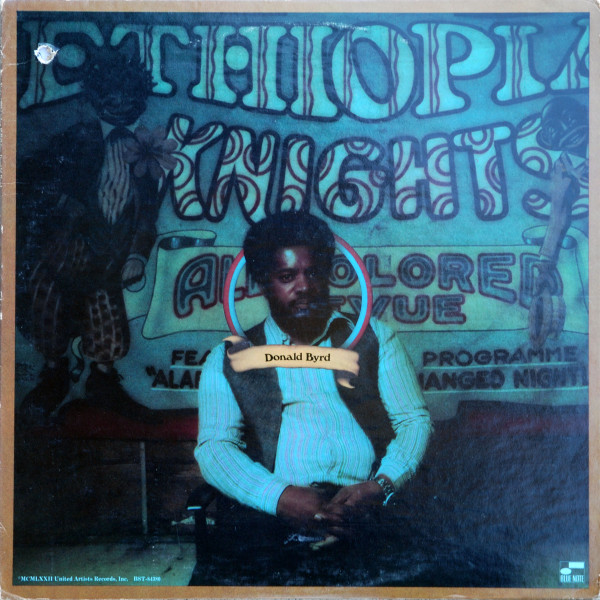 ジャズレコード Donald Byrd/Etiopian Night - 洋楽