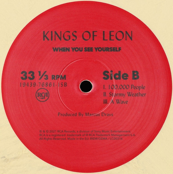 Kings Of Leon - When You See Yourself | RCA (19439-76861-1) - 6