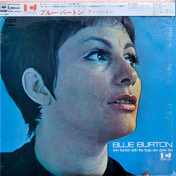 Ann Burton With The Louis Van Dyke Trio – Blue Burton (1976, Vinyl 