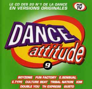 Various - Dance Attitude 9 album cover