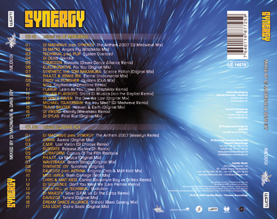 télécharger l'album DJ Madwave & Dave Joy - Synergy