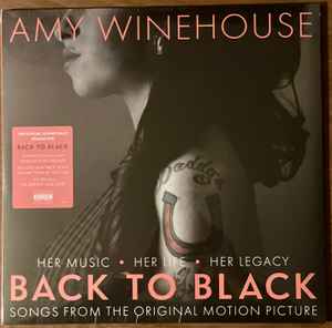 Amy Winehouse - Back To Black (Songs From The Original Motion Picture) album cover