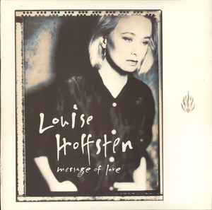 Louise Hoffsten - Message Of Love album cover