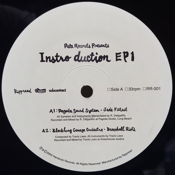 lataa albumi Various - Pete Records Presents Instro Duction EP1