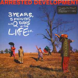 Arrested Development - 3 Years, 5 Months And 2 Days In The Life Of... album cover