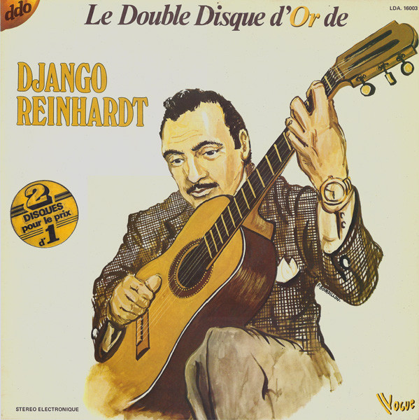 last ned album Django Reinhardt - Le Double Disque DOr De Django Reinhardt