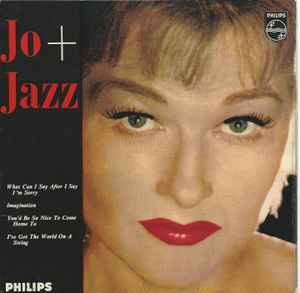 Jo Stafford – Jo + Jazz (1960, Vinyl) - Discogs