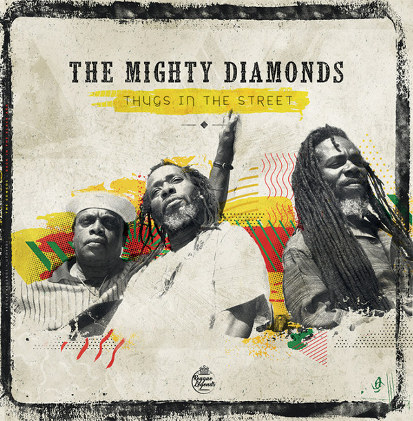 The Mighty Diamonds - Thugs In The Street | Diggers Factory (UTOPIA003) - main