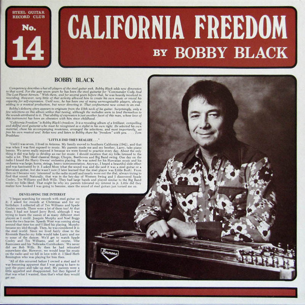 télécharger l'album Bobby Black - California Freedom