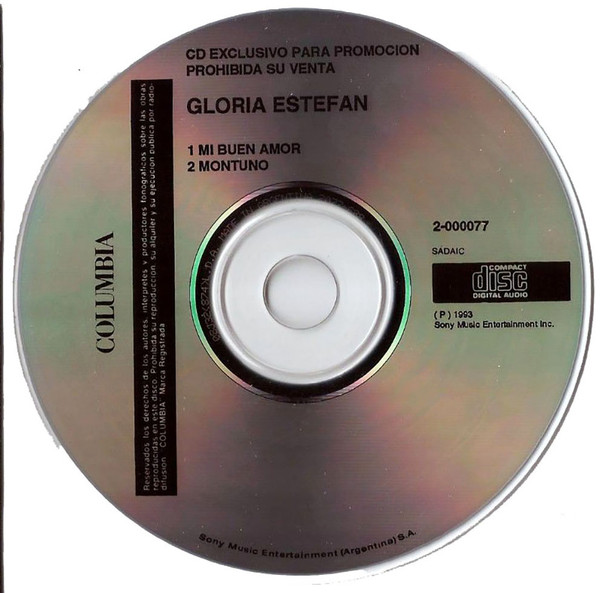 télécharger l'album Gloria Estefan - Mi Buen Amor Montuno