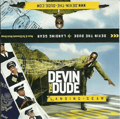 télécharger l'album Devin The Dude - Landing Gear