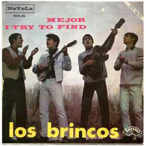 Los Brincos - Mejor / I Try To  Find