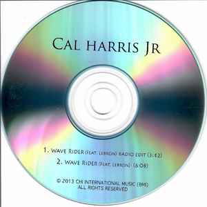 Cal Harris Jr. - Wave Rider album cover
