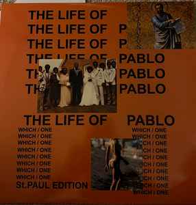 Ledelse Gøre mit bedste Retningslinier Kanye West – The Life Of Pablo (2021, Saint Paul Edition, Colored Vinyl,  Vinyl) - Discogs
