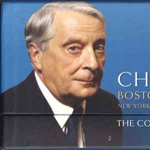 Charles Munch - Boston Symphony Orchestra, New York Philharmonic Orchestra*, The Philadelphia Orchestra - The Complete RCA Album Collection