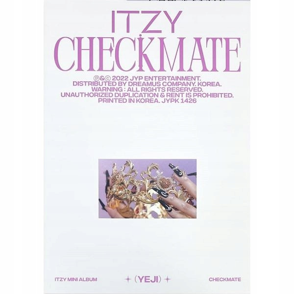 Itzy – Checkmate (2022, B ver., CD) - Discogs