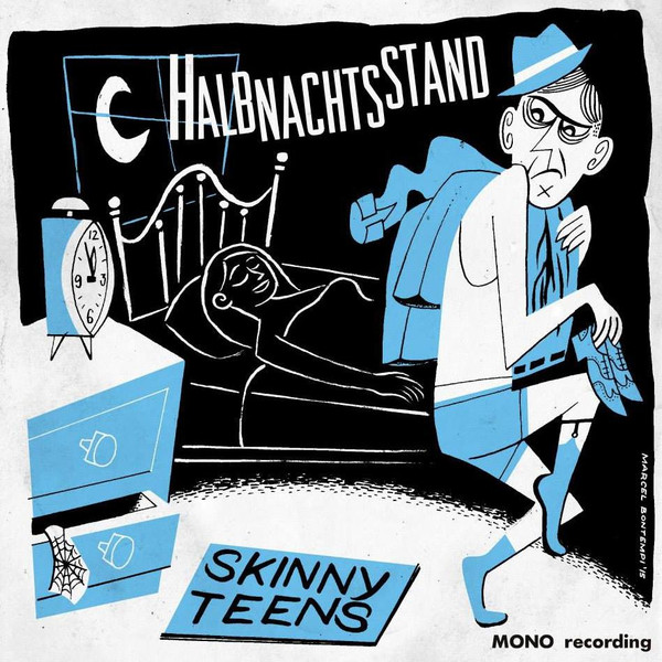 lataa albumi Skinny Teens - Halbnachtsstand