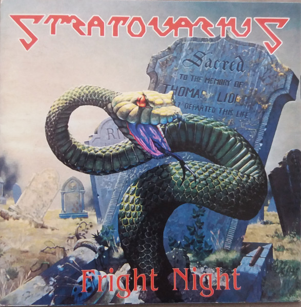 注目ショップ 【✧ 祝 ✧リイッシュー】STRATOVARIUS - Fright Night